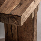 Nysted Wooden Coffee Table - Maison Rêves UK