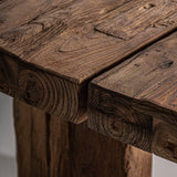 Nysted Wooden Coffee Table - Maison Rêves UK