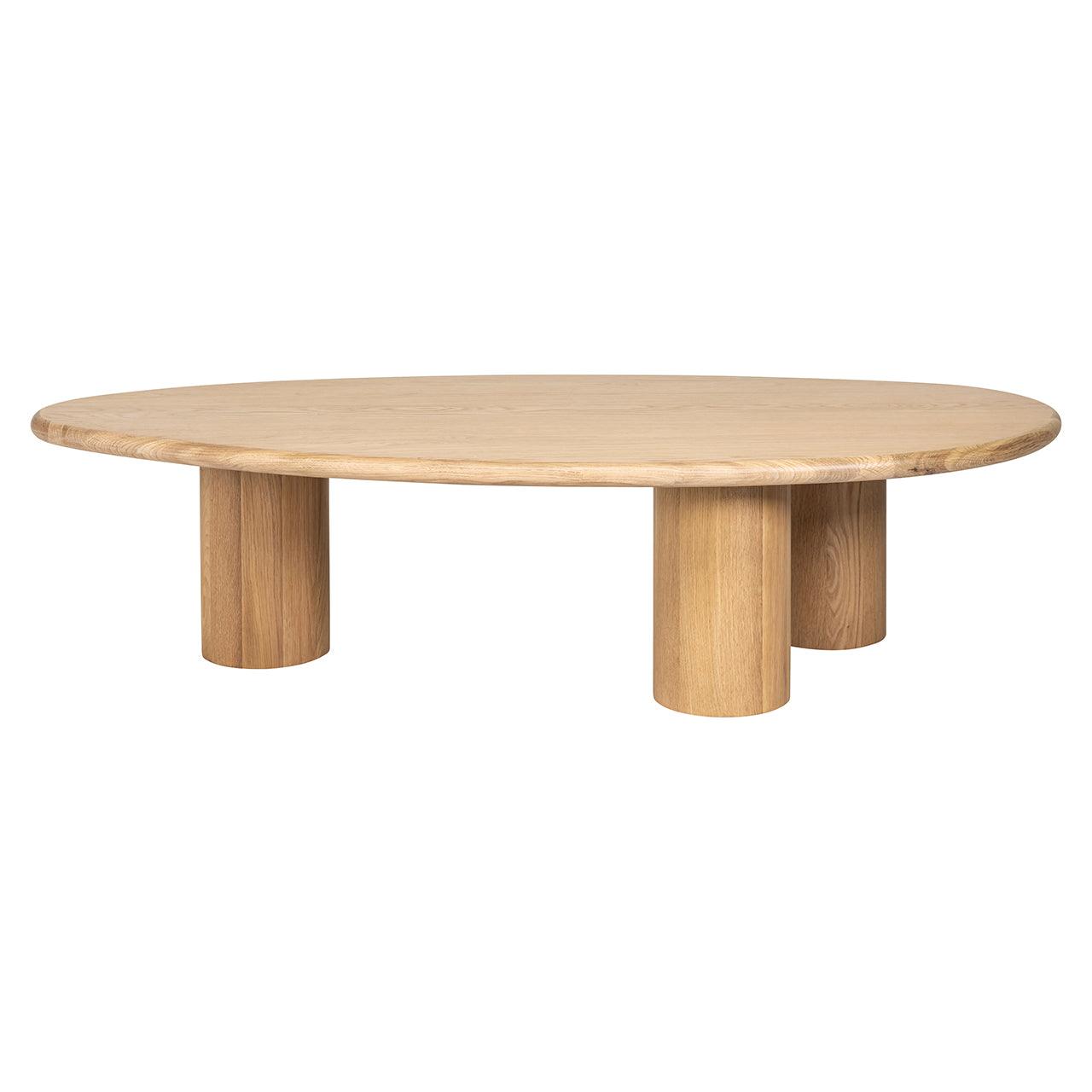 Oakley Natural Oak Wood Coffee Table by Richmond Interiors - Maison Rêves UK