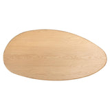 Oakley Natural Oak Wood Coffee Table by Richmond Interiors - Maison Rêves UK