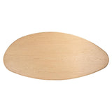 Oakley Natural Oak Wood Oval Dining Table by Richmond Interiors - Maison Rêves UK