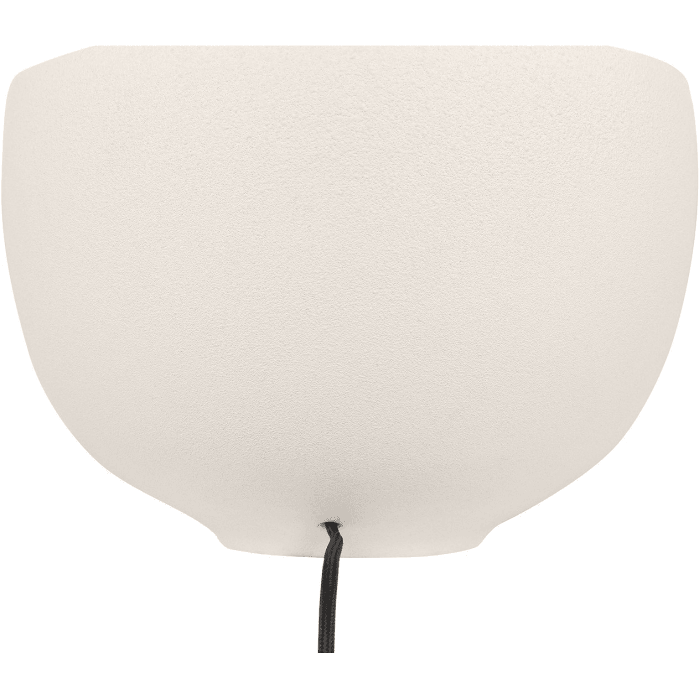 Otis Off White Earthenware Table Lamp - Maison Rêves UK