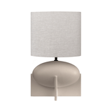 OVO 1 Earthenware Table Lamp with Shade - Maison Rêves UK