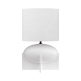 OVO 1 Earthenware Table Lamp with Shade - Maison Rêves UK