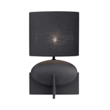 OVO 1 Earthenware Table Lamp with Shade - Maison Rêves UK