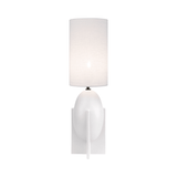 OVO 2 Earthenware Table Lamp with Shade - Maison Rêves UK