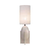 OVO 2 Earthenware Table Lamp with Shade - Maison Rêves UK