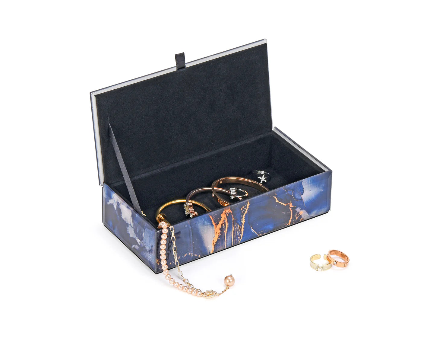 Palm Jewellery Box Mineral 3