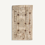 Askale Brown Teak Wood Wall Art - Maison Rêves UK