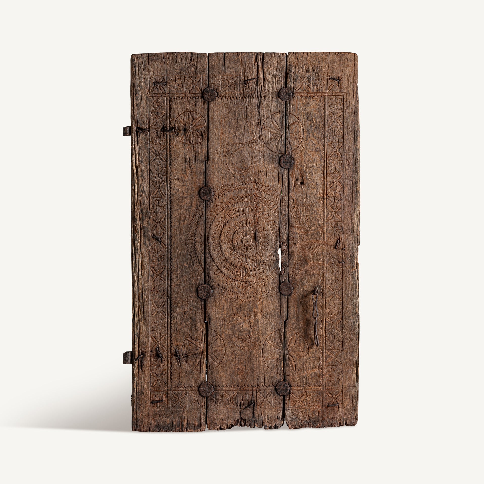 Bleigberg Teak Wood Wall Art - Maison Rêves UK