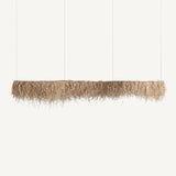 Ceiling Raffia Wall Art - Maison Rêves UK