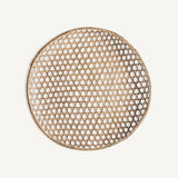 Jerzy Bamboo Wall Art (Set of 3) - Maison Rêves UK