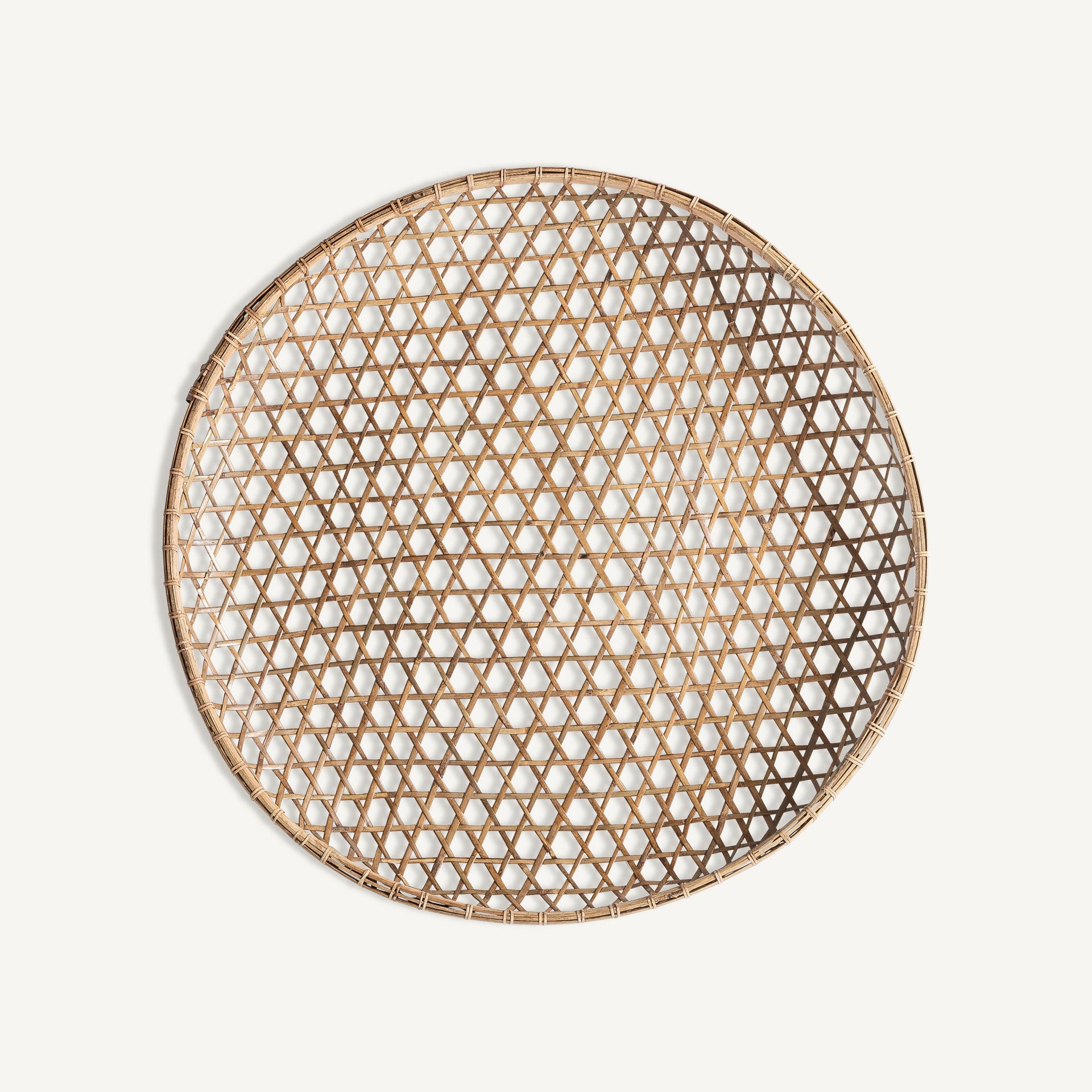 Jerzy Bamboo Wall Art (Set of 3) - Maison Rêves UK