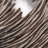 Ramesh Suar Wood Wall Art - 52cm - Maison Rêves UK