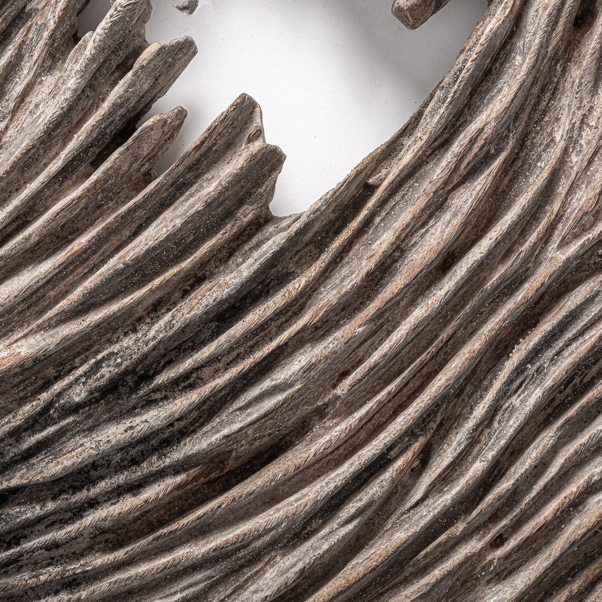 Ramesh Suar Wood Wall Art - 52cm - Maison Rêves UK