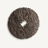 Ramesh Suar Wood Wall Art - 72cm - Maison Rêves UK