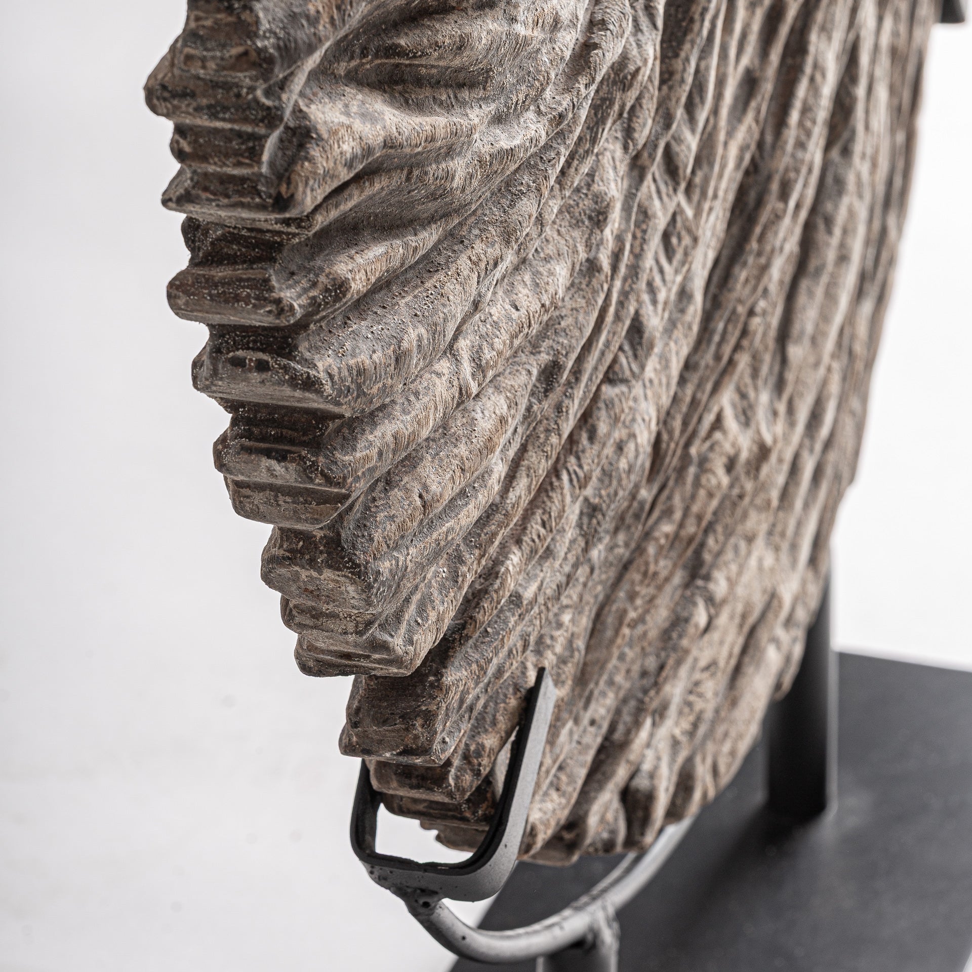 Ramesh Suar Wood Wall Art - 72cm - Maison Rêves UK