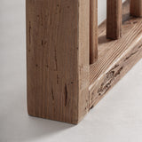 Truel Recycled Pine Wood Wall Art - Maison Rêves UK