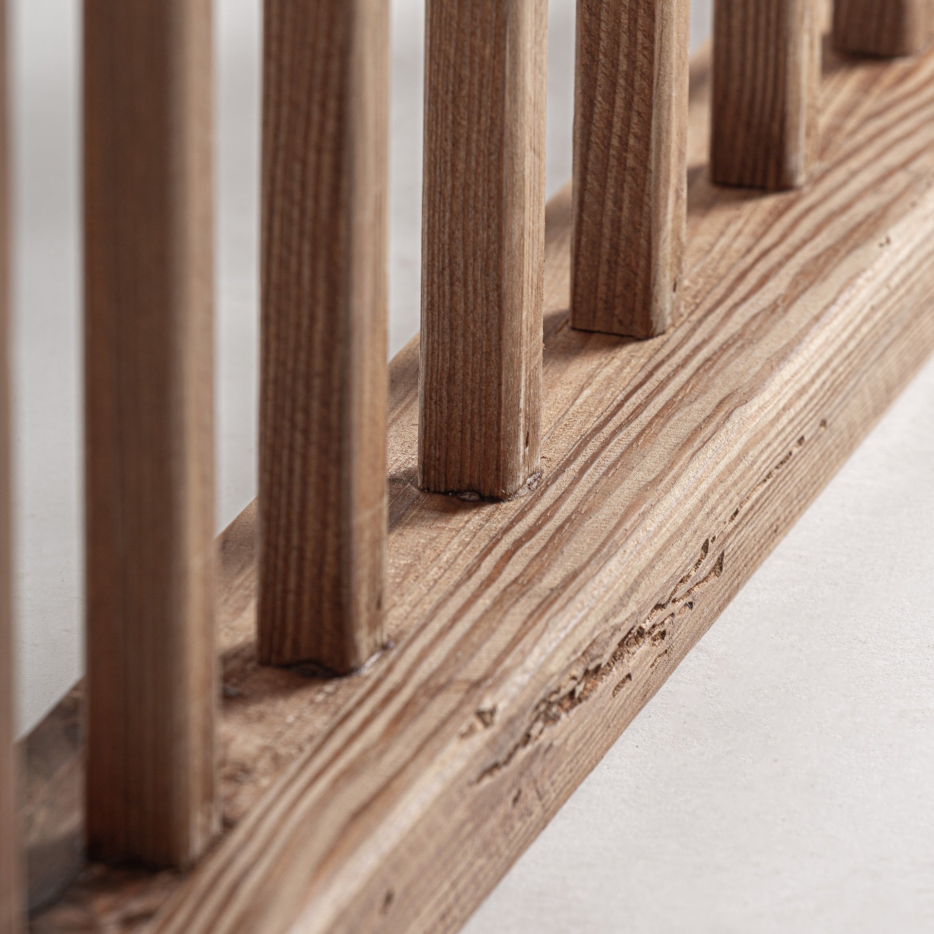 Truel Recycled Pine Wood Wall Art - Maison Rêves UK