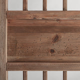 Truel Recycled Pine Wood Wall Art - Maison Rêves UK