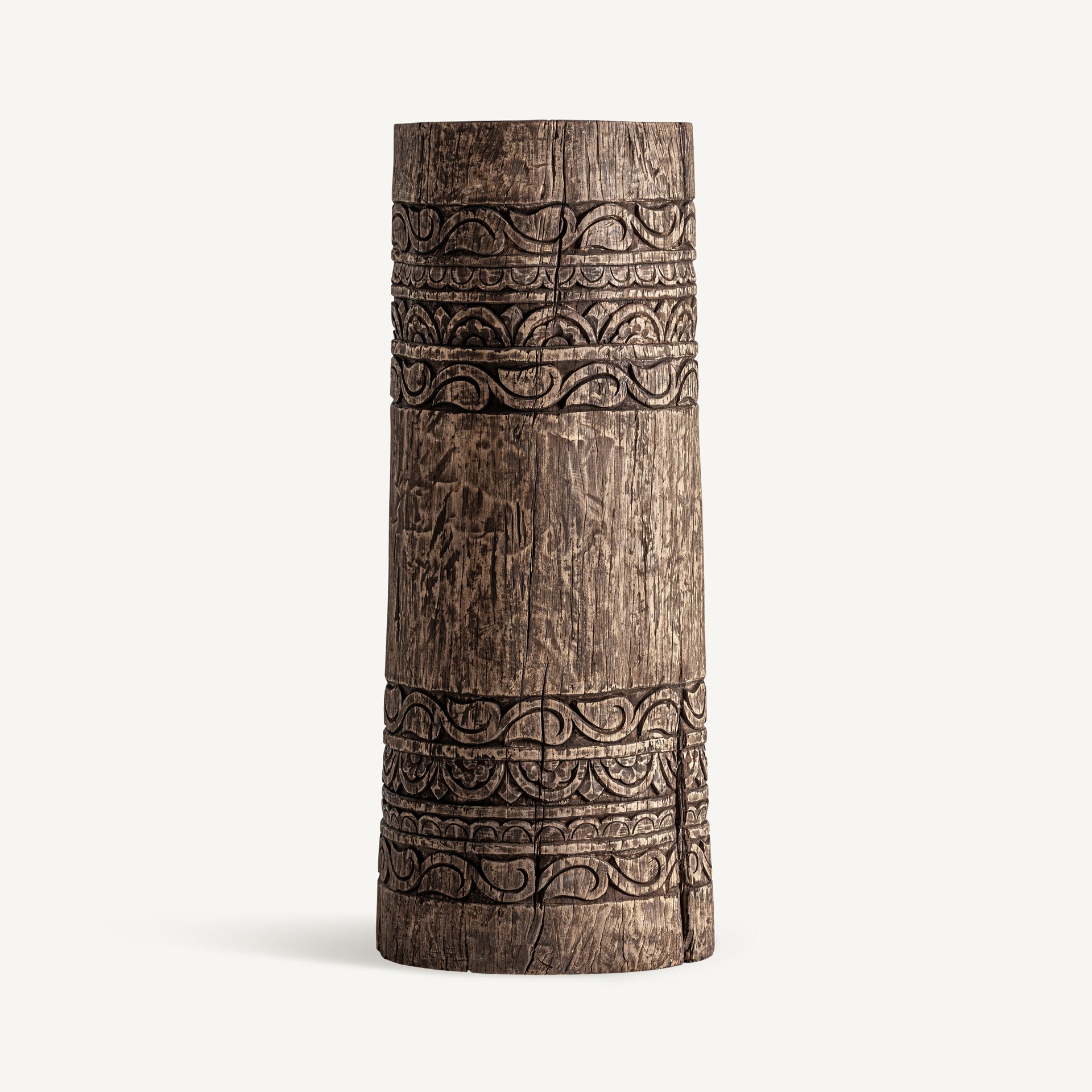 Ghuter Teak Wood Stand - Maison Rêves UK