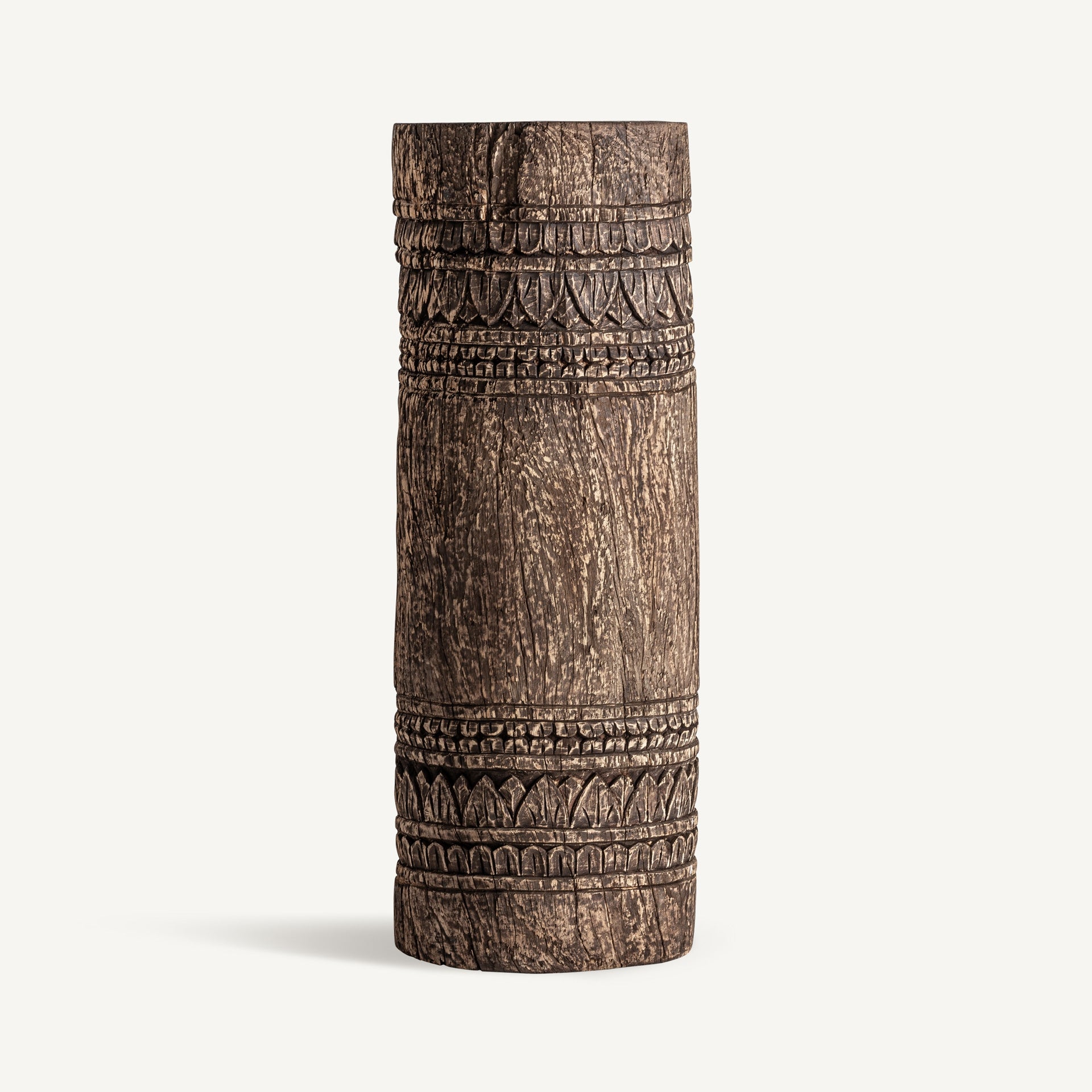 Ghuter Teak Wood Stand - Maison Rêves UK