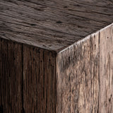 Toigne Tropical Wood Stand - Maison Rêves UK