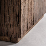 Toigne Tropical Wood Stand - Maison Rêves UK