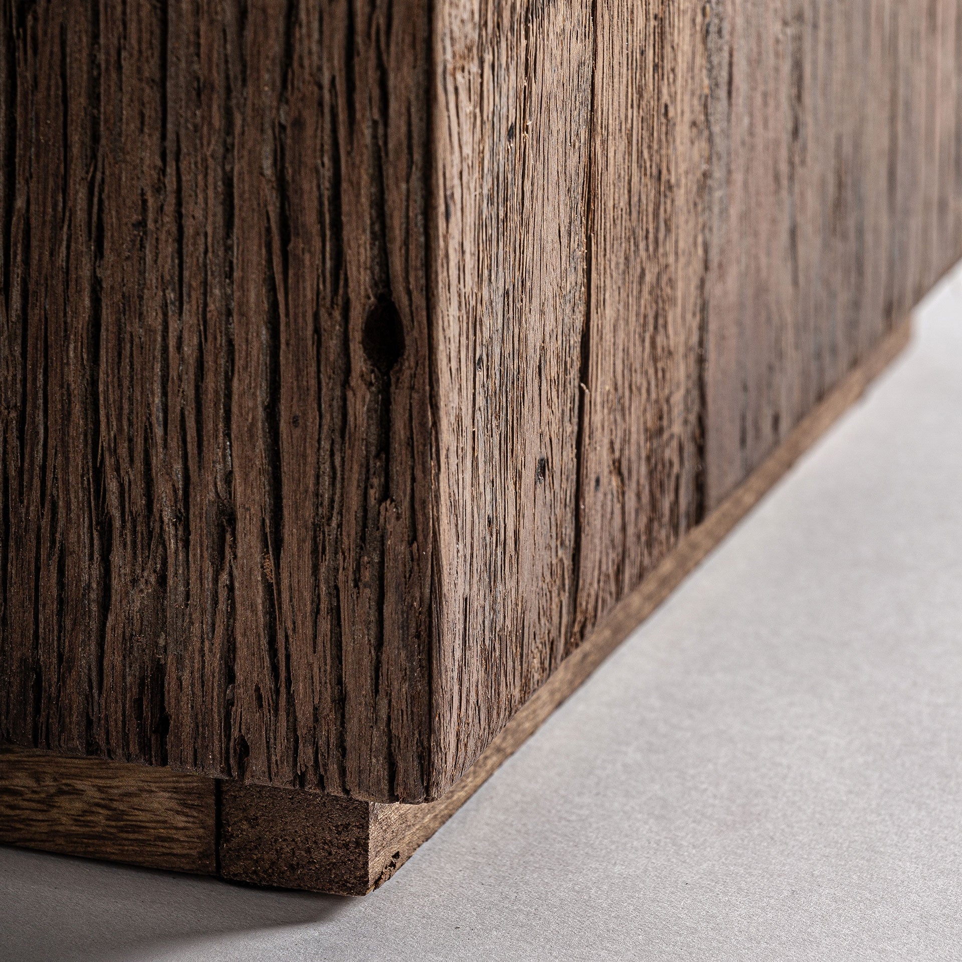 Toigne Tropical Wood Stand - Maison Rêves UK