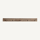 Cain Teak Wood Coat Hanger - Maison Rêves UK