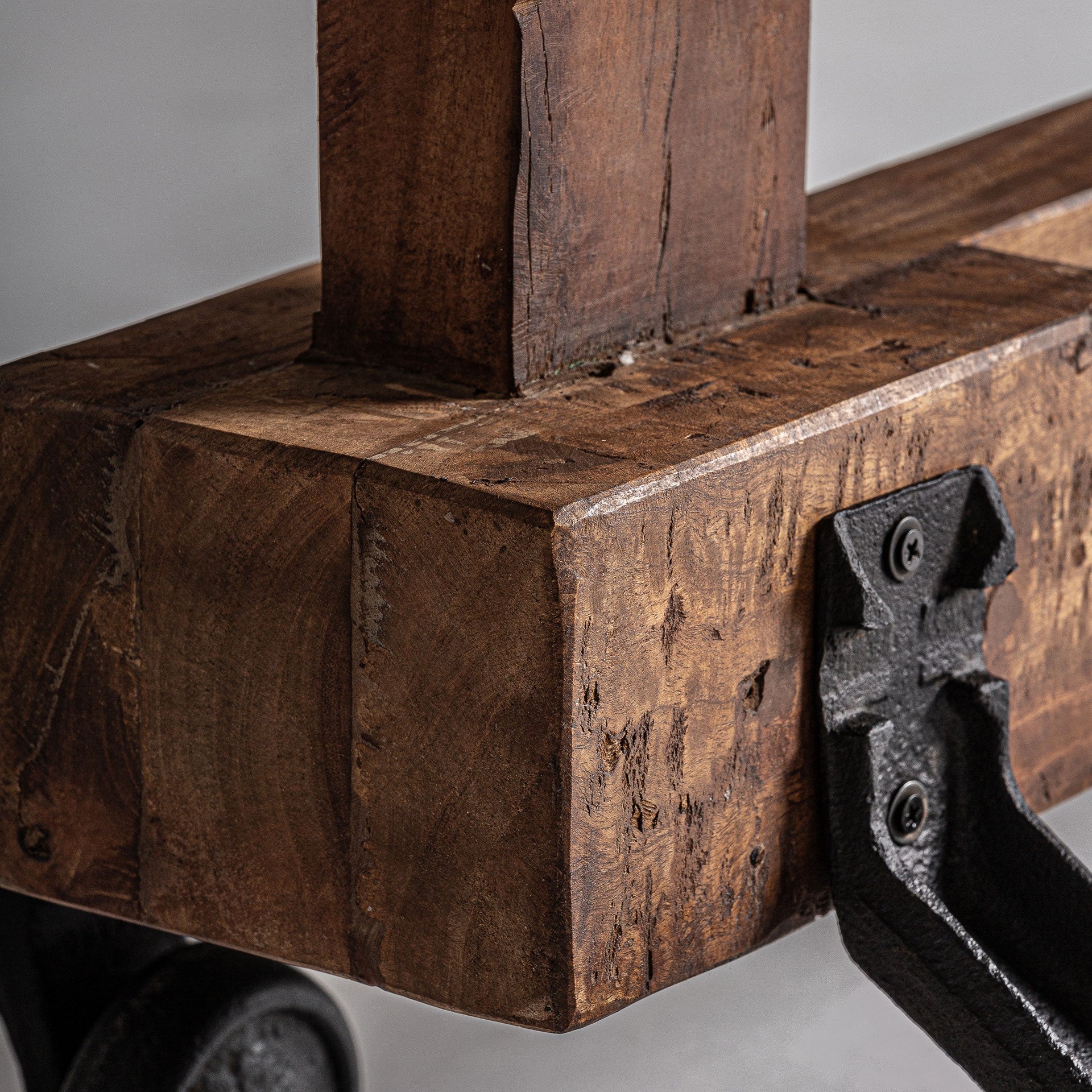 Massiac Mango Wood Coat Rack - Maison Rêves UK
