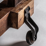 Massiac Mango Wood Coat Rack - Maison Rêves UK