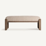 Liermo Jute Bed Bench - Maison Rêves UK