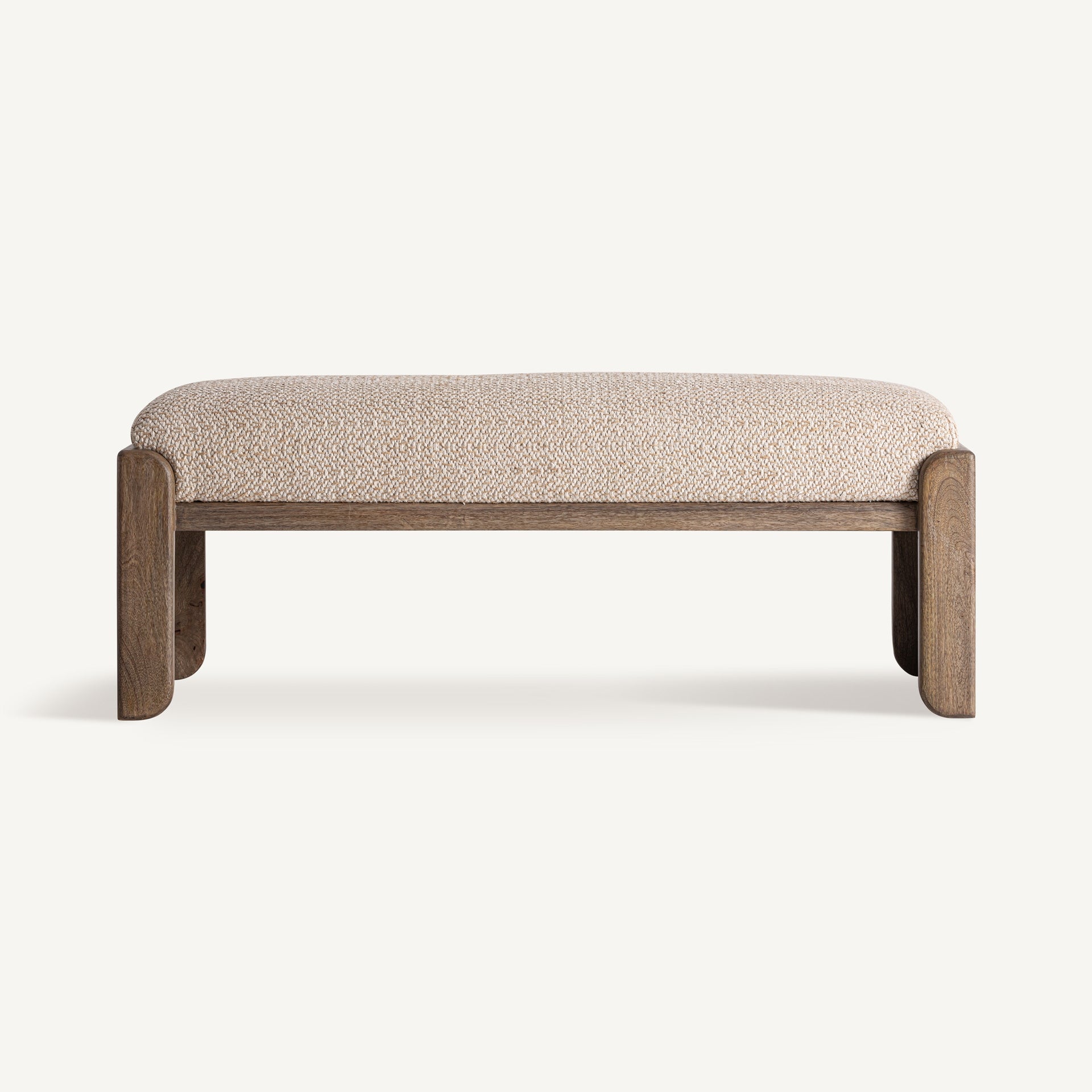 Liermo Jute Bed Bench - Maison Rêves UK