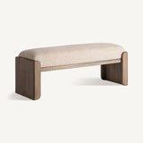 Liermo Jute Bed Bench - Maison Rêves UK