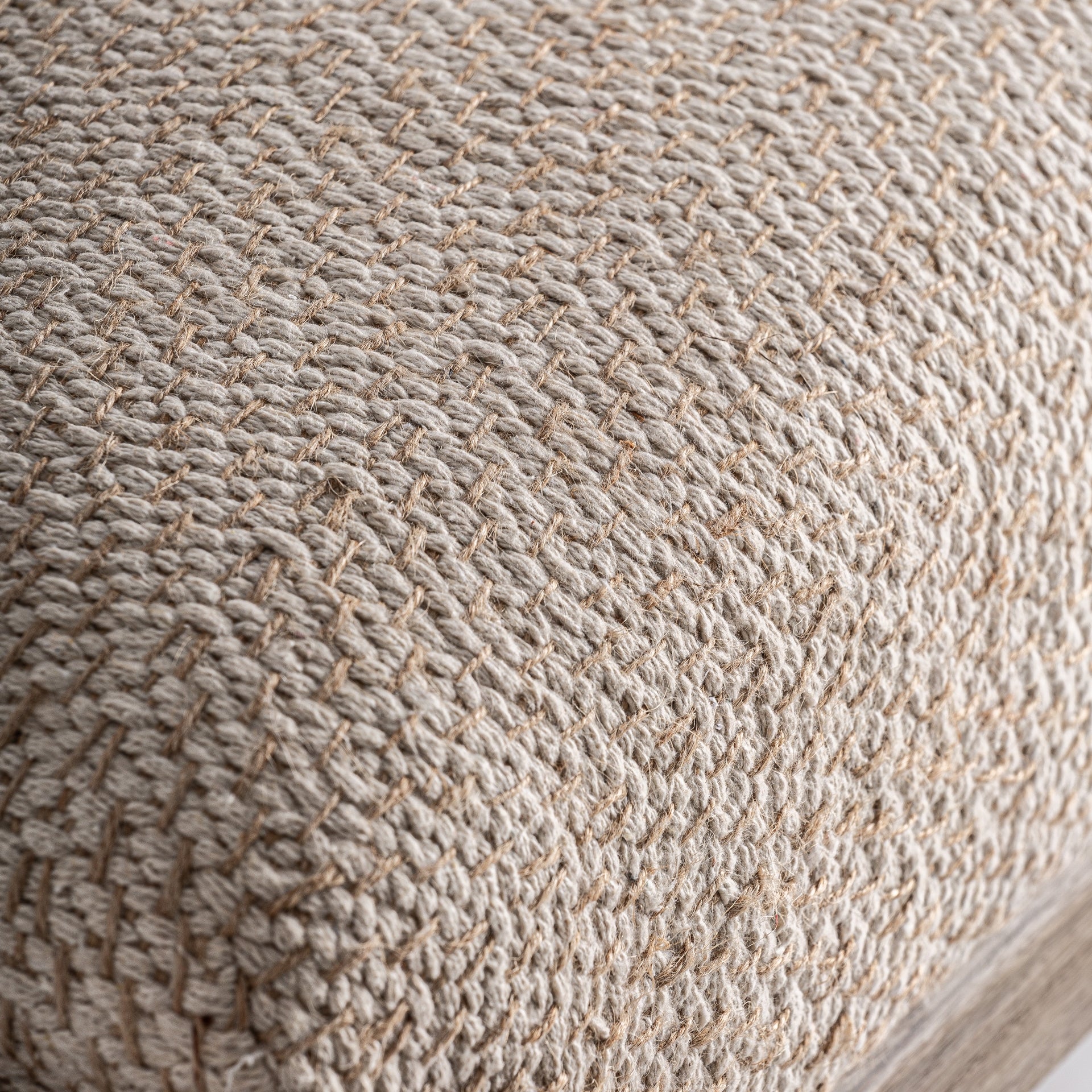 Liermo Jute Bed Bench - Maison Rêves UK