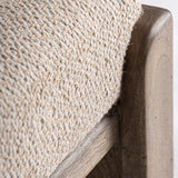 Liermo Jute Bed Bench - Maison Rêves UK