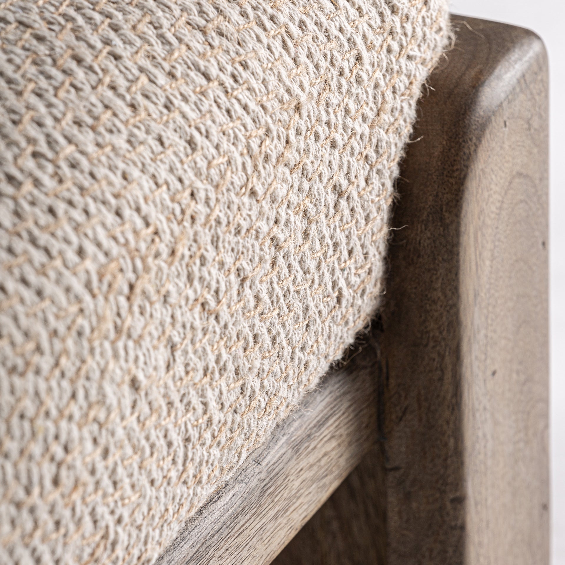 Liermo Jute Bed Bench - Maison Rêves UK