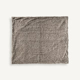 Canace Grey Cotton Throw - Maison Rêves UK