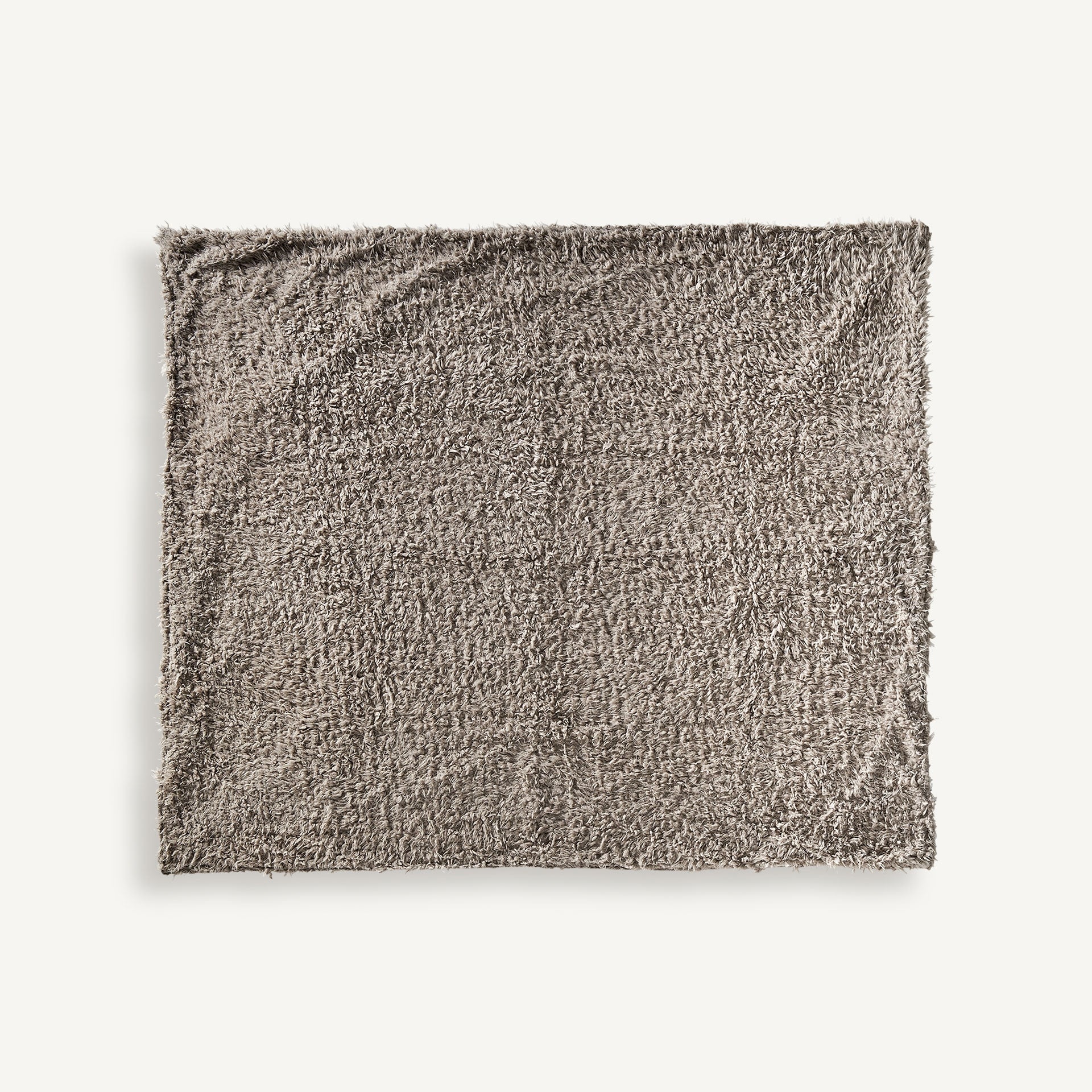 Canace Grey Cotton Throw - Maison Rêves UK