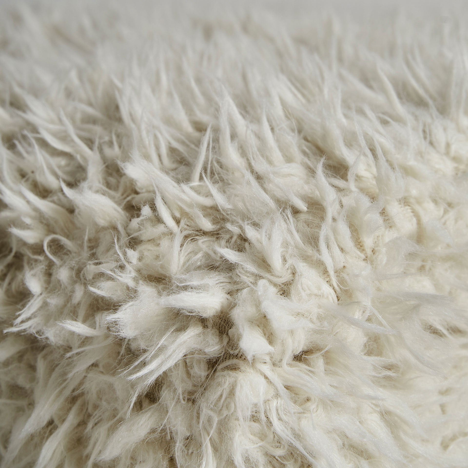 Canace Off White Cotton Throw - Maison Rêves UK