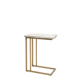 Ponte Supper Table Faux Marble Top - Maison Rêves UK