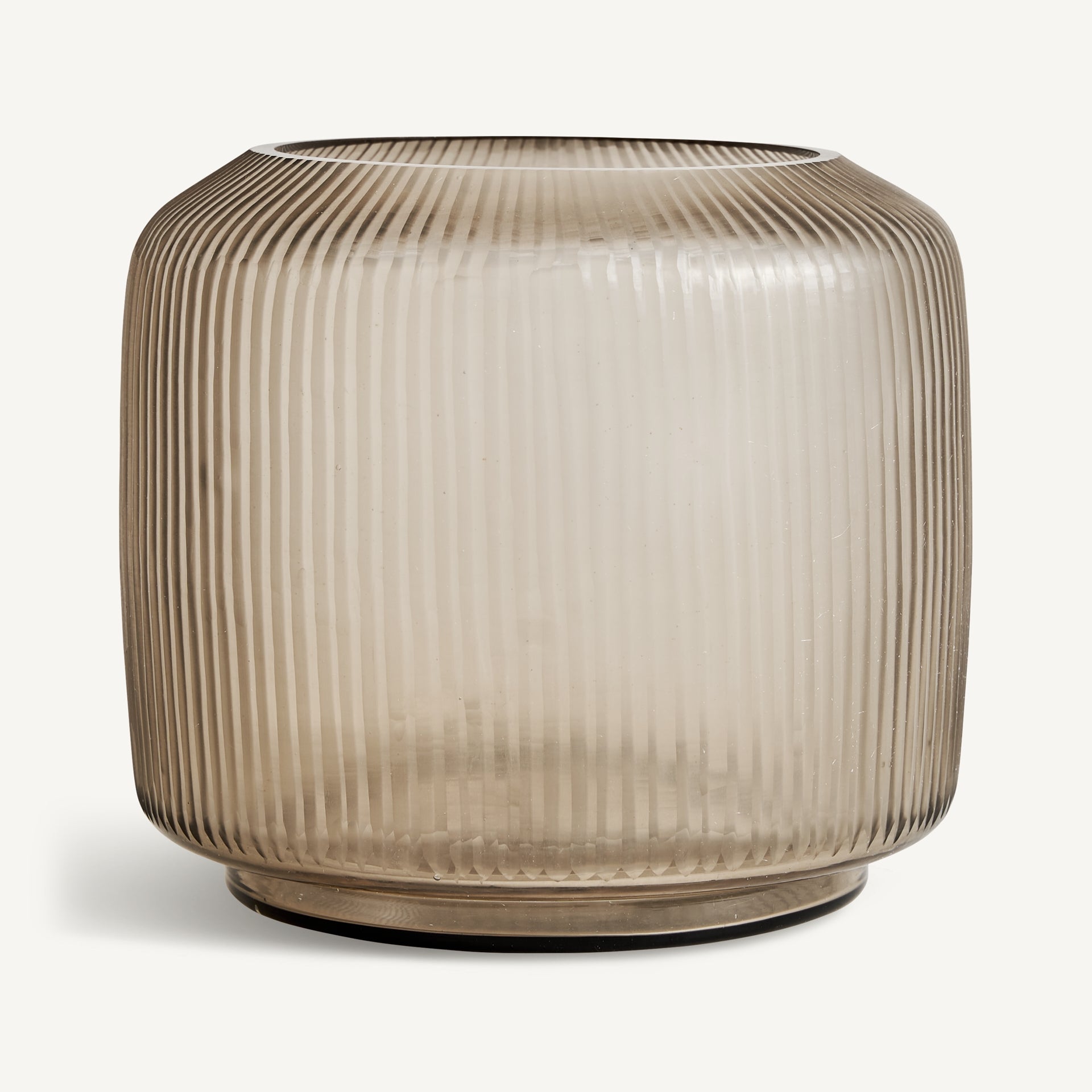 Tinca Glass Candle Holder - 25cm - Maison Rêves UK