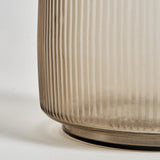 Tinca Glass Candle Holder - 25cm - Maison Rêves UK