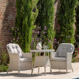 Prairie Rattan Bistro Set - Maison Rêves UK