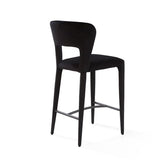 Pari I Bar Stool - Black Vanity