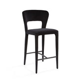 Pari I Bar Stool - Black Vanity