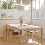 Raia Dining Table by WeWood - Maison Rêves UK