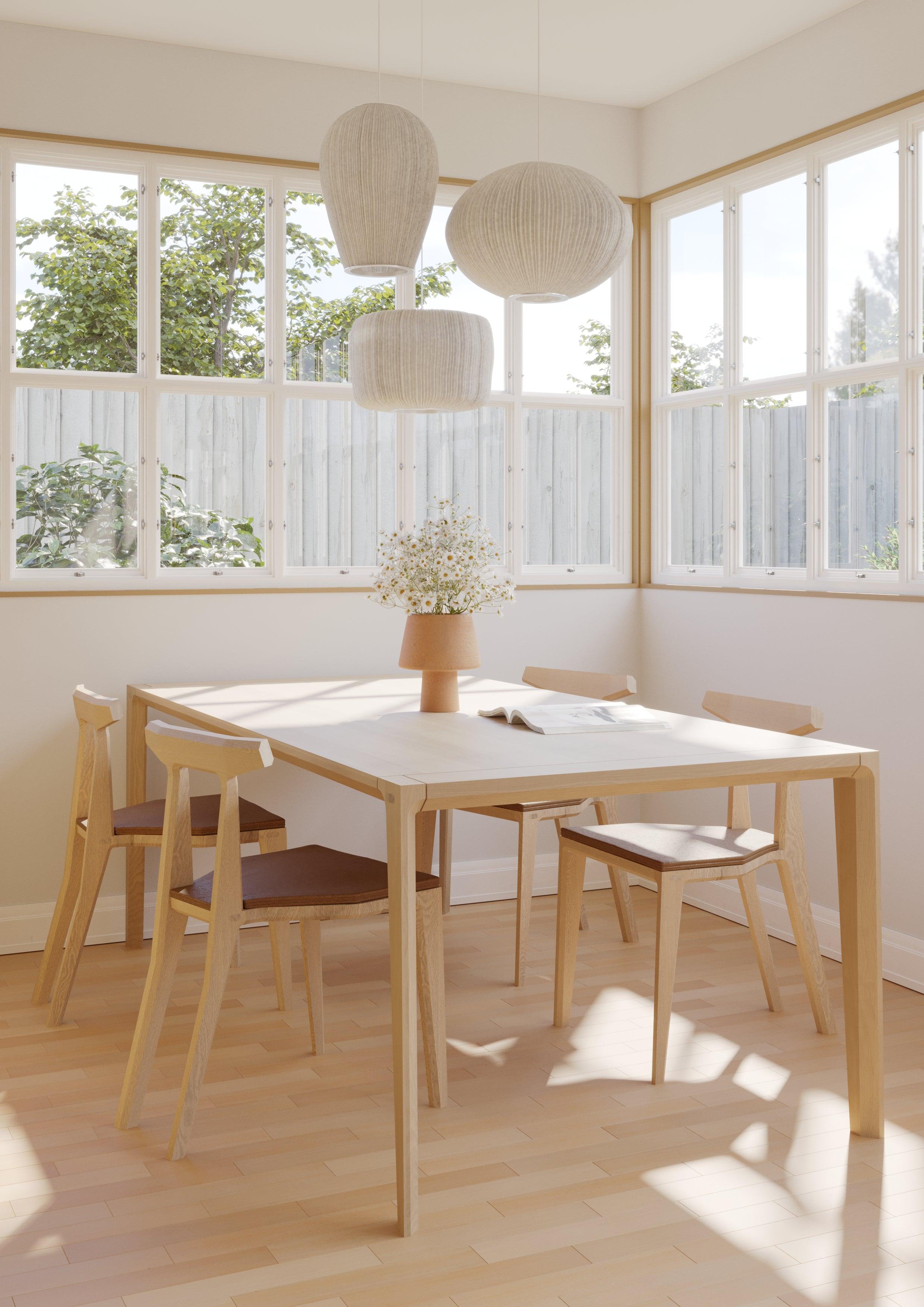 Raia Dining Table by WeWood - Maison Rêves UK