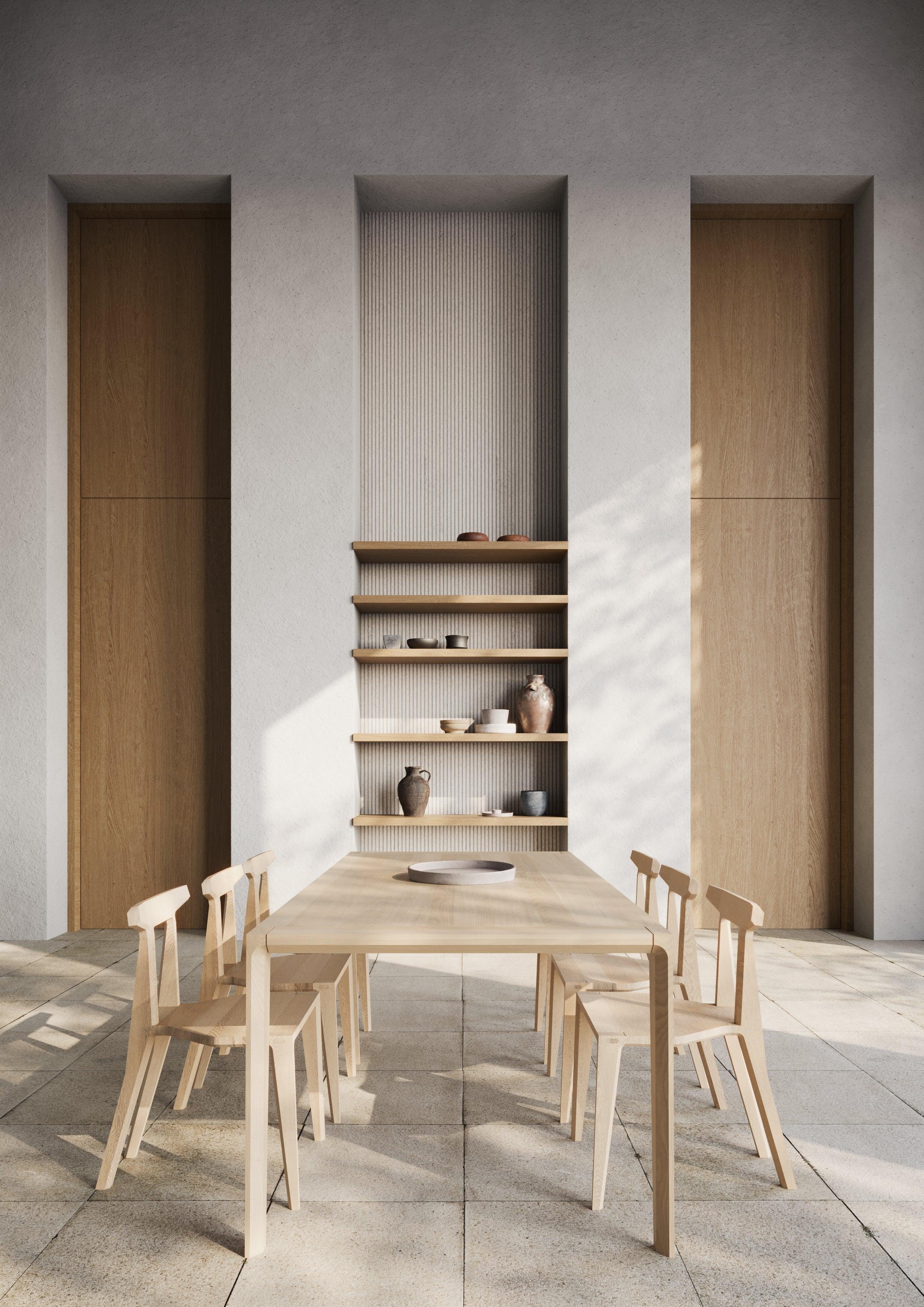 Raia Dining Table by WeWood - Maison Rêves UK